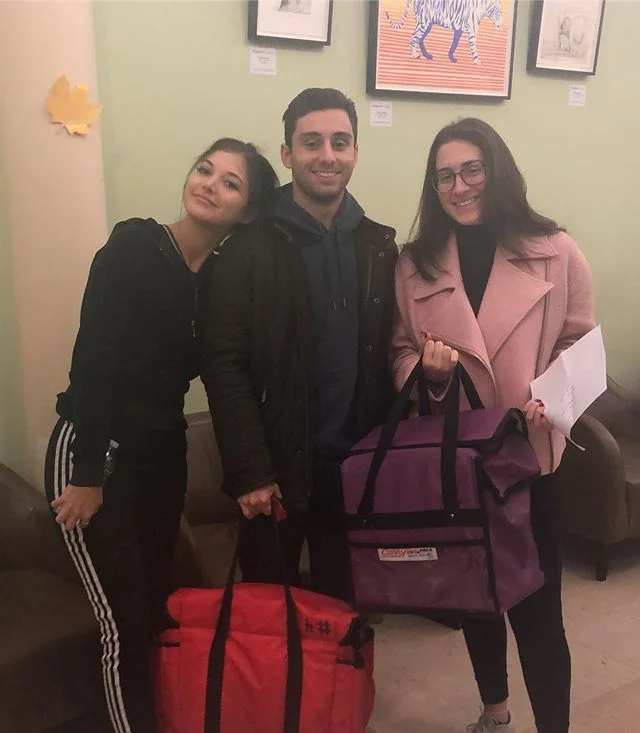 We had so much fun volunteering for Meals on Wheels by delivering meals to the elderly. When we asked one of the women how she was, she said “I am blessed.” Stay tuned for our next volunteer opportunity! #StayBlessed #DoGood