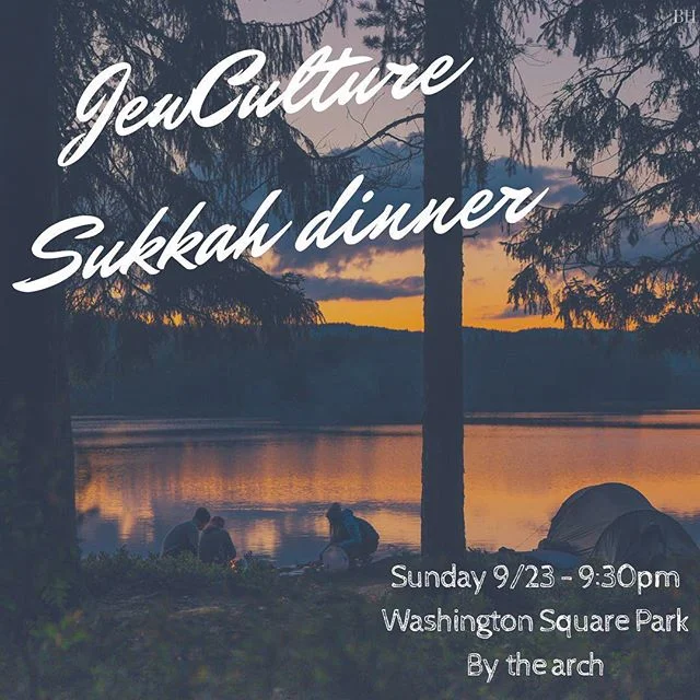 Do you know what they say about those who eat in the Sukkah? Come join us Sunday night and maybe you’ll find out⭐️⭐️⭐️⭐️⭐️