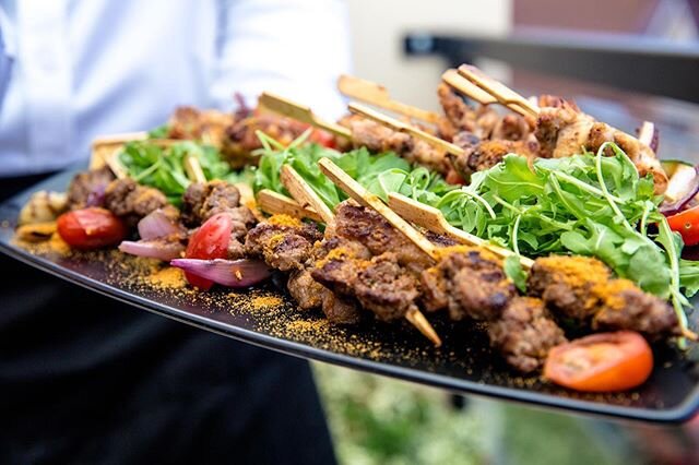 We miss you!! Can&rsquo;t wait to be able to bring our clients tasty food for their events again. 
In the meantime...enjoy some snaps from previous events. 
#stayathome #events #weddingcatering #caterers #suya #canap&eacute;s #food #yummyfood