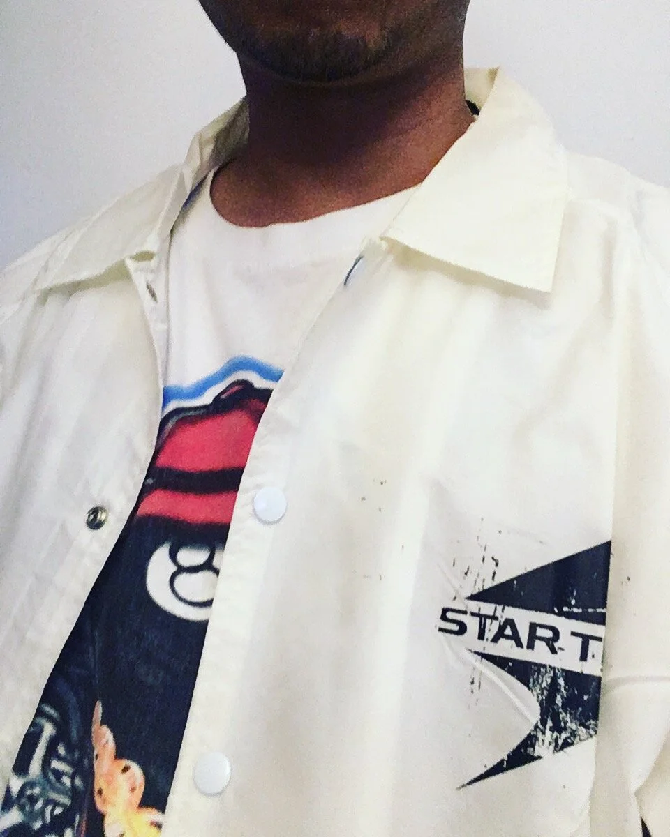 star trak coach jacket
