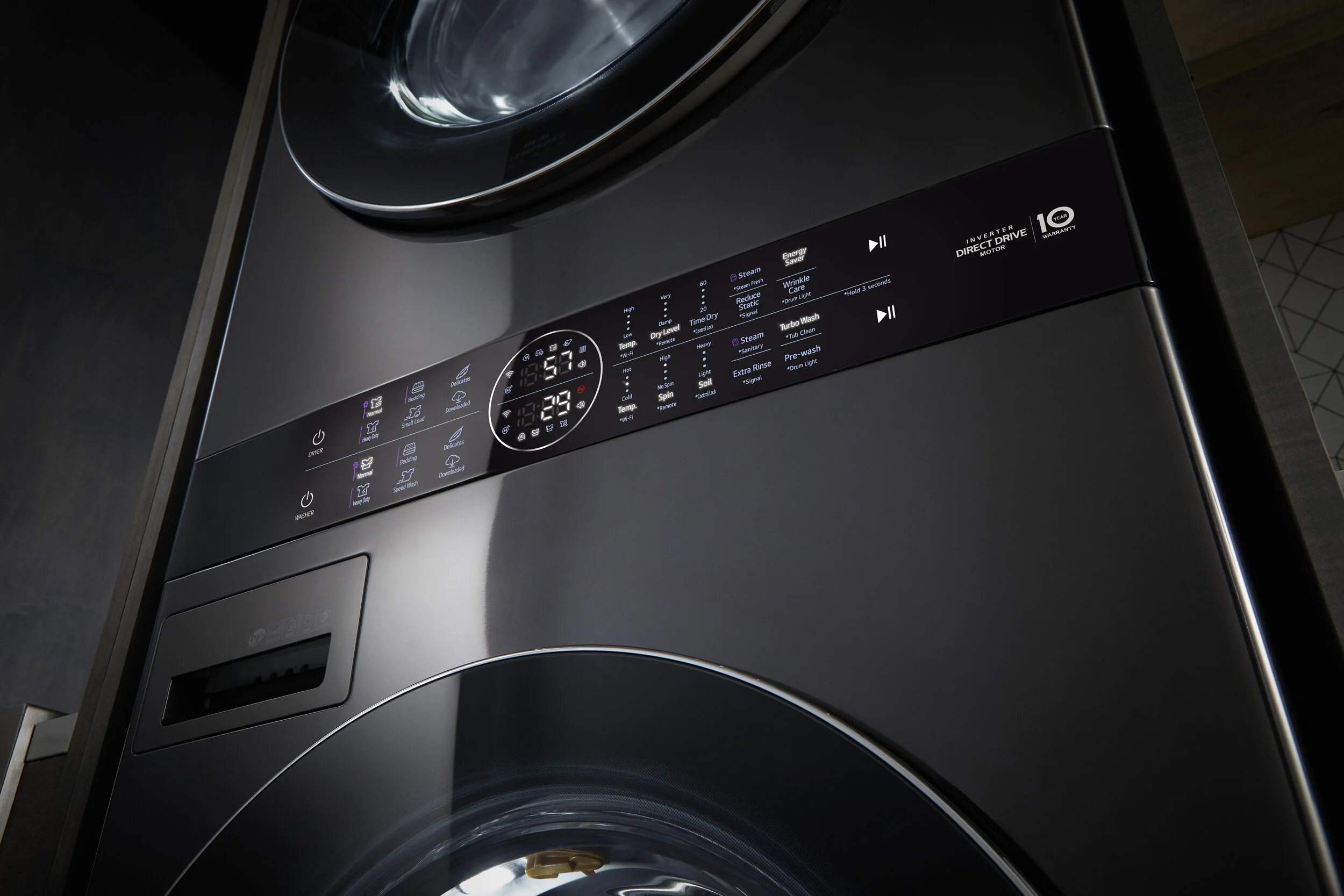   Director / Senior Art Director / Propping / Talent Selection / Wardrobe / Set Concept / Set Design / Retouching    MY FAVORITE PART:  Highlighting the aspirational style and design of LG’s WashTower™. It’s such a beautiful (and minimal) appliance, 