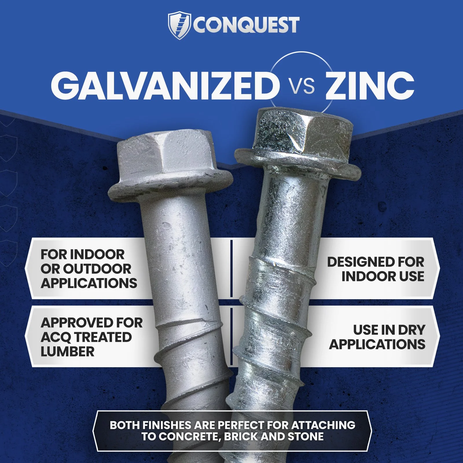   Director / Creative Strategist / Propping / Concept / Set Design / Layout / Retouching   This creative supports Fasteners Plus’ white label brand Conquest. Images are utilized as secondary images and A+ content for commerce and Amazon.    MY FAVORI