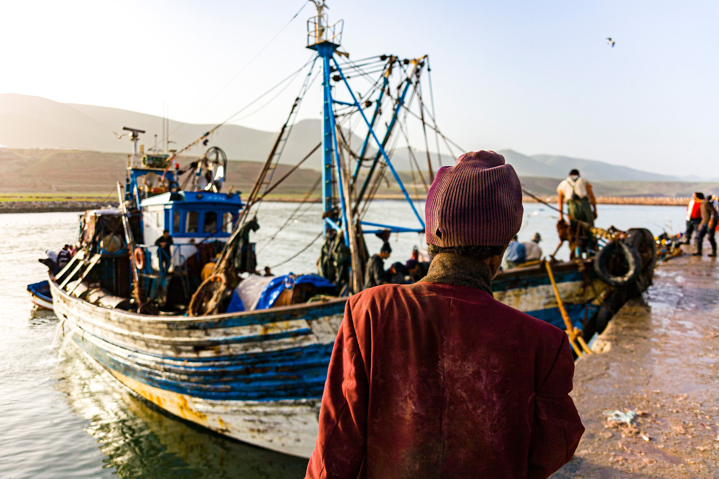 Sidi Ifni Harbour