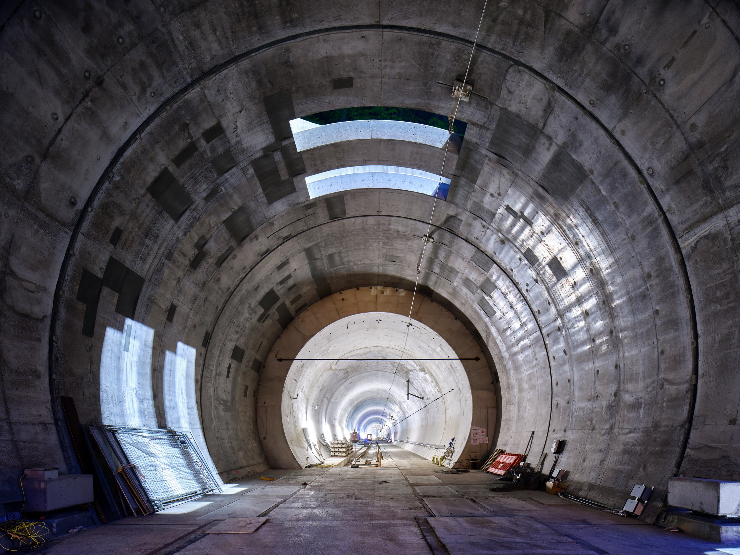 Tunnel Bridge