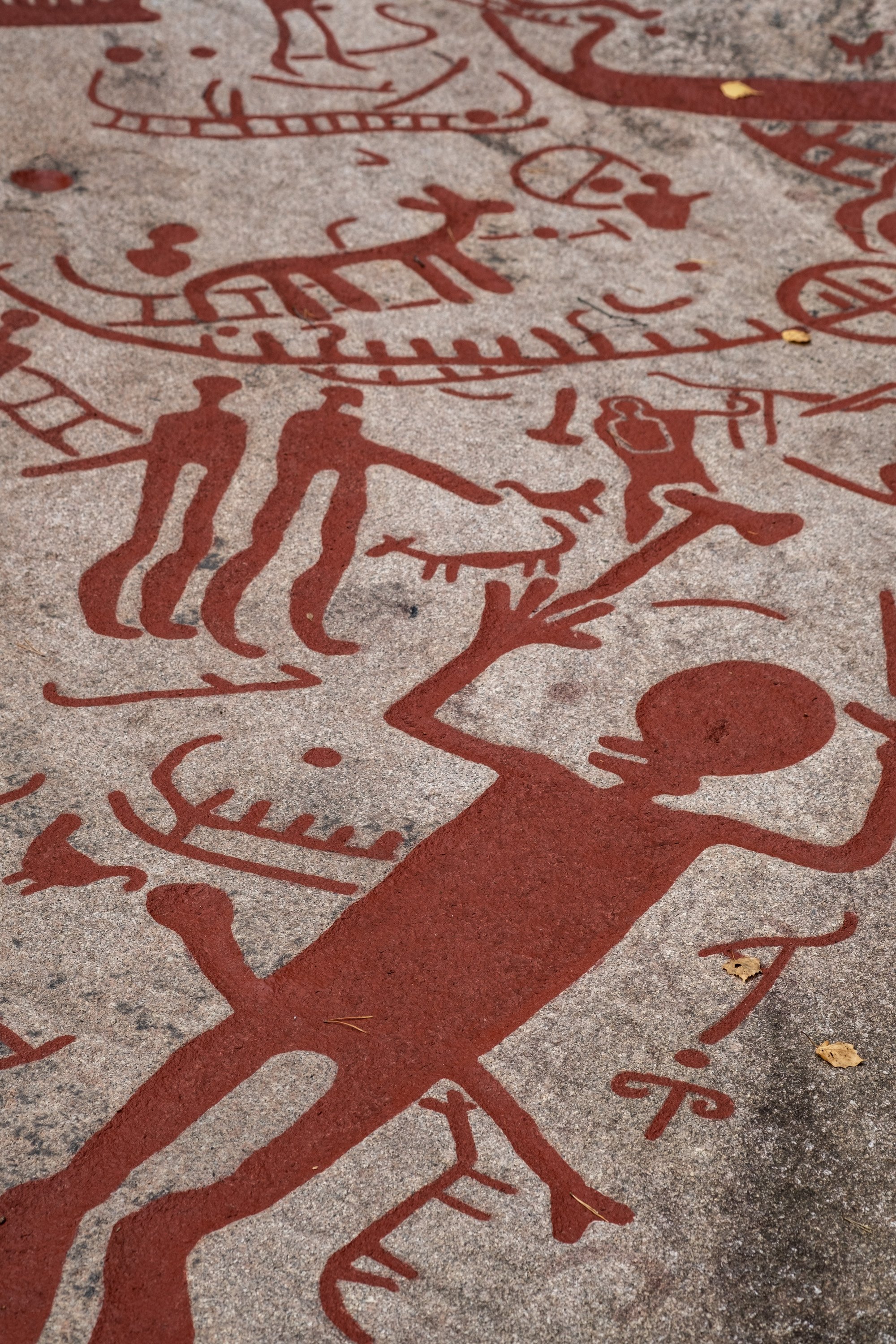 Rock Carvings Sweden