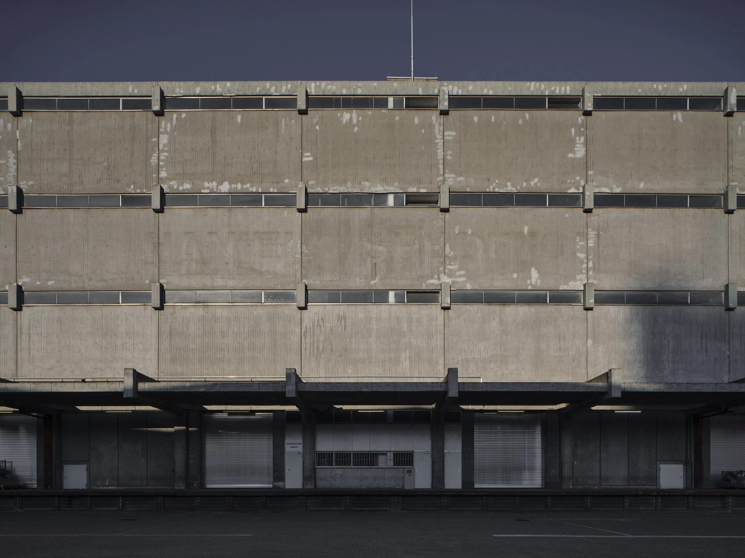 Harbour Brutalism