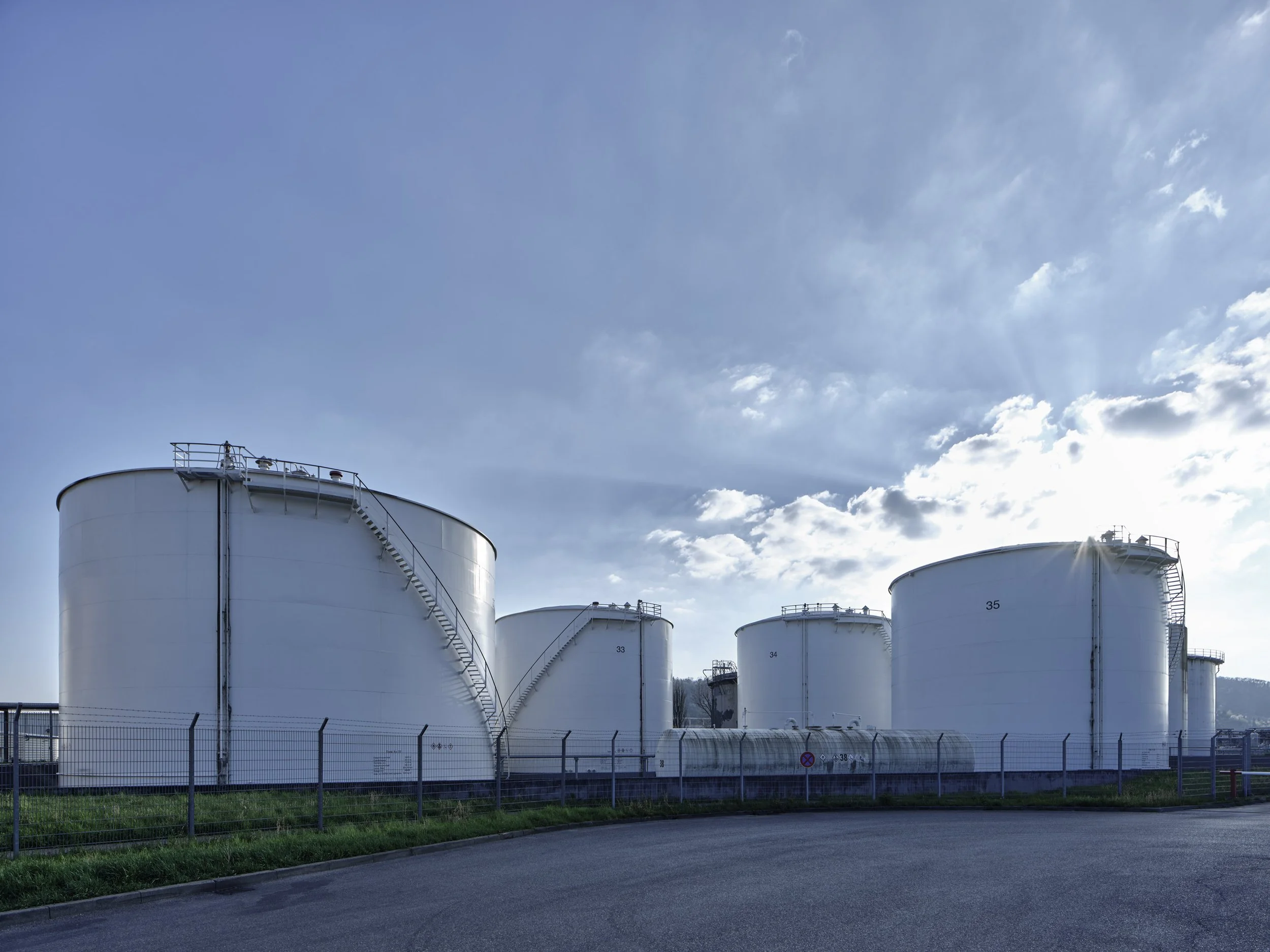 Oil Depot
