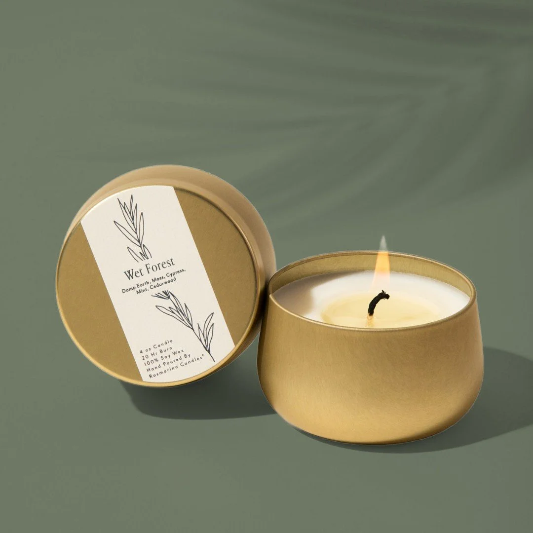 Rosmarino Candles