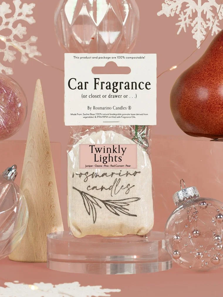 Rosmarino Candles