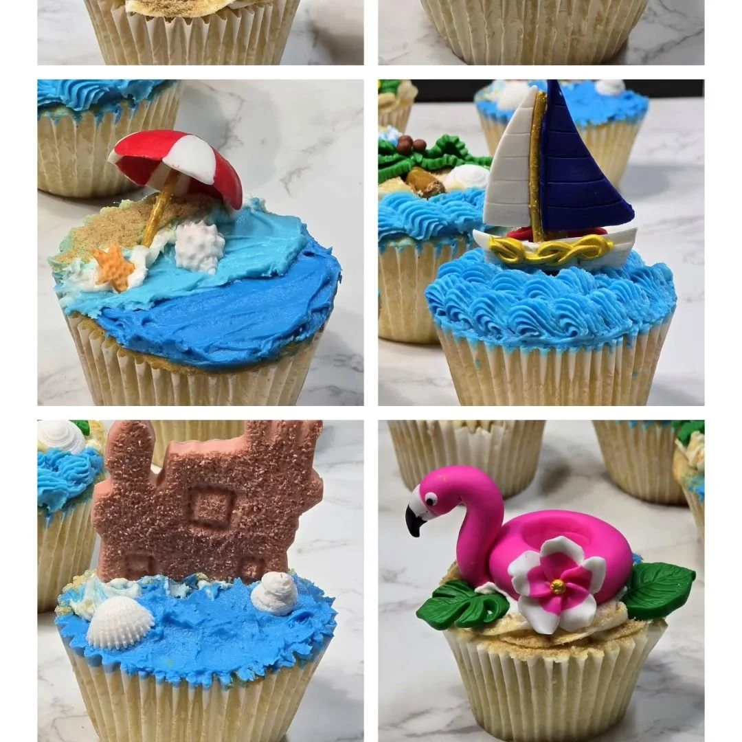 Beyond Cakes by Erika Dilbert