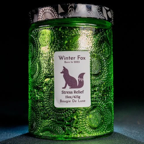 Winter Fox Candles