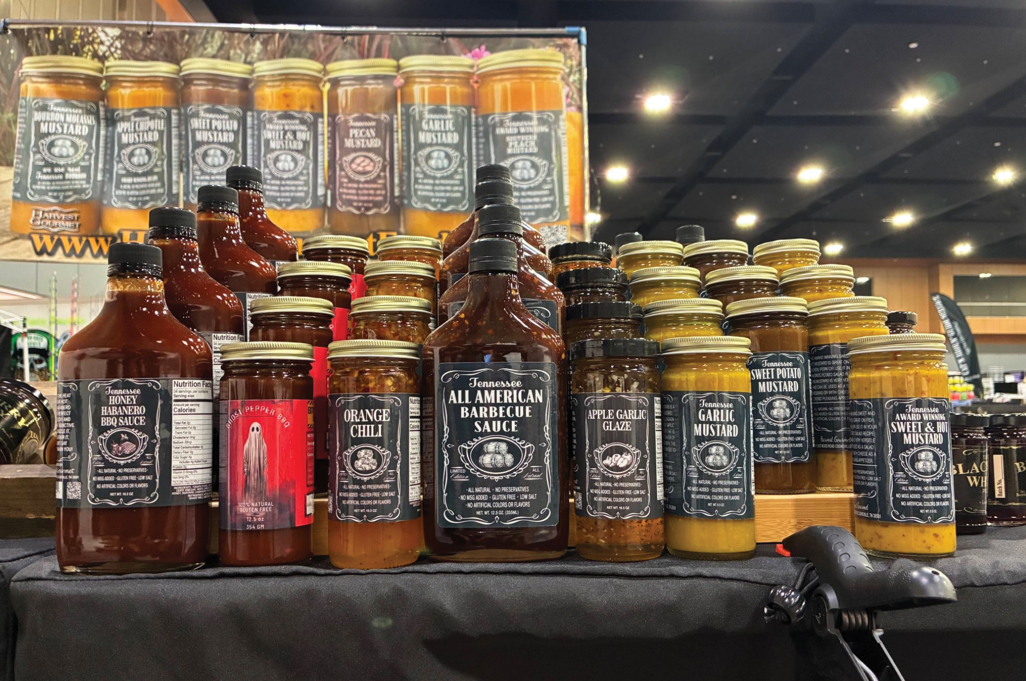 Harvest Gourmet foods