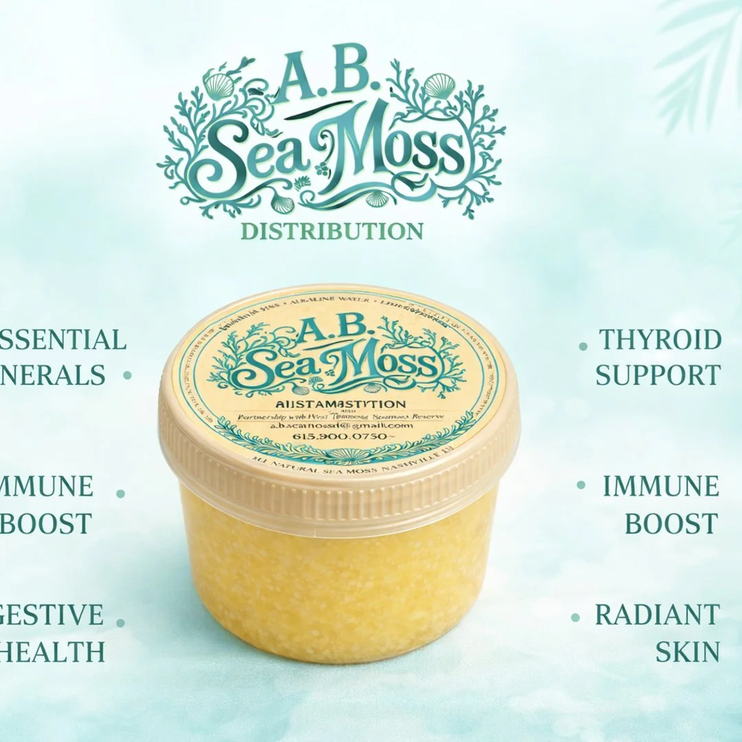 A.B. Sea Moss Distribution