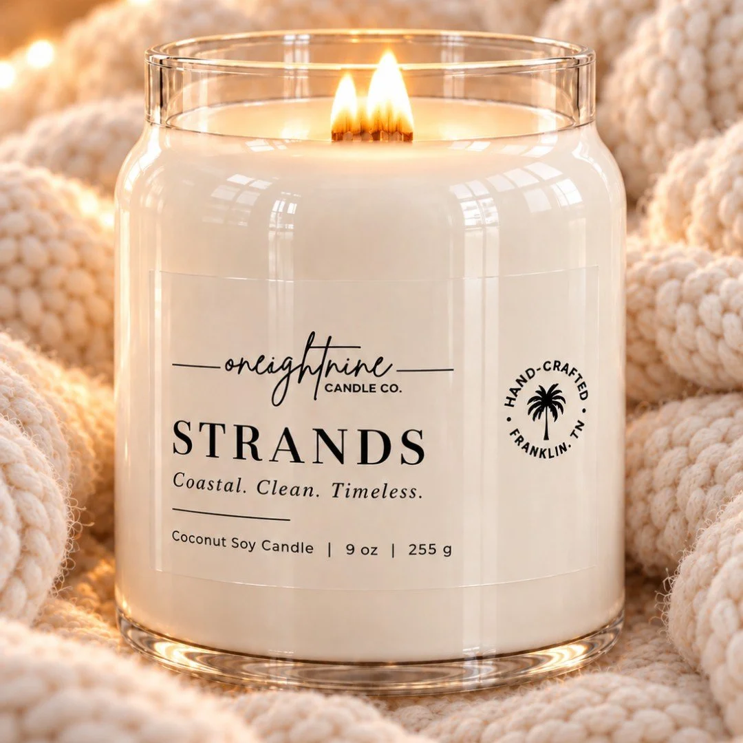 oneeightnine candle co