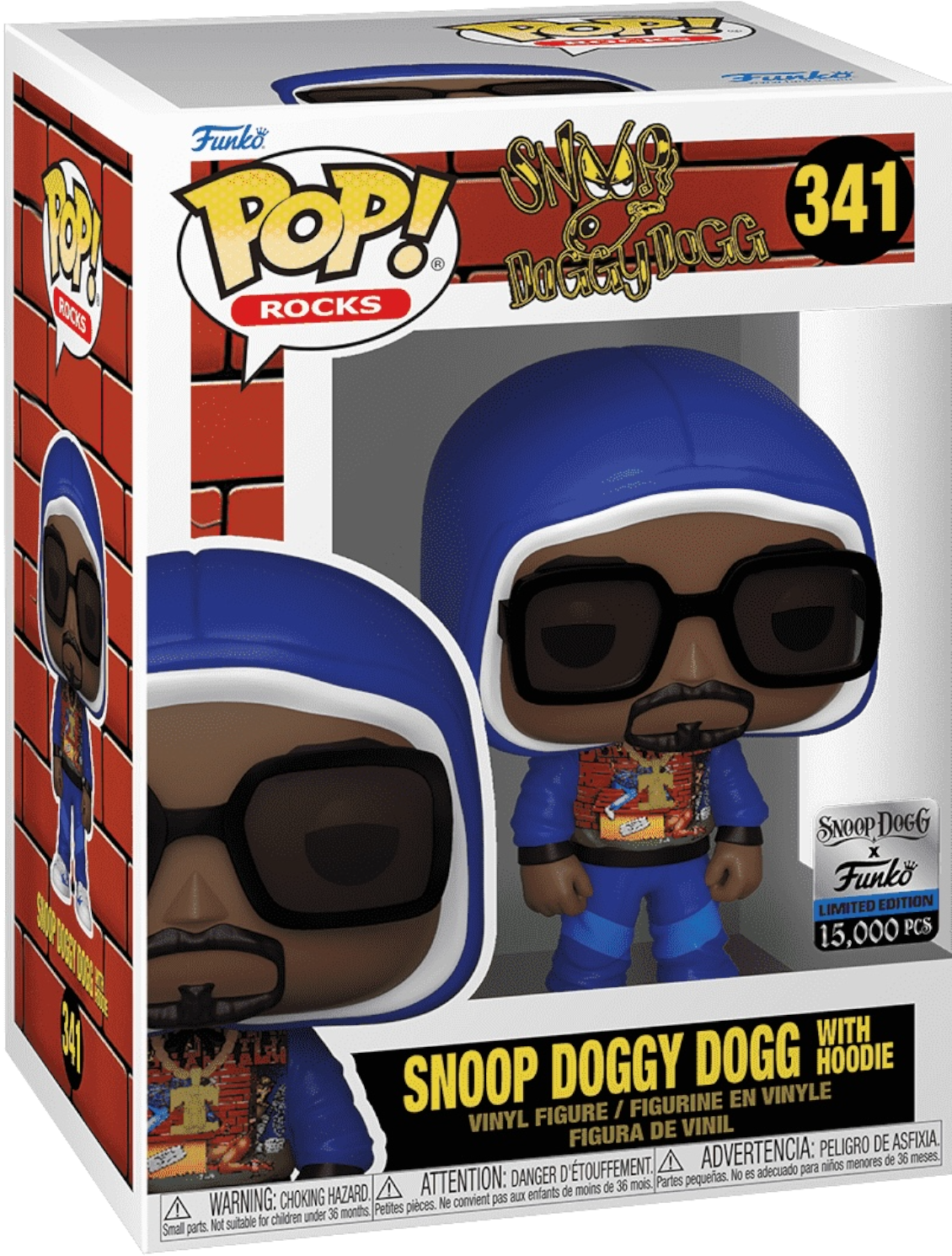 Snoop Dogg [in Hoodie | LE 15K]