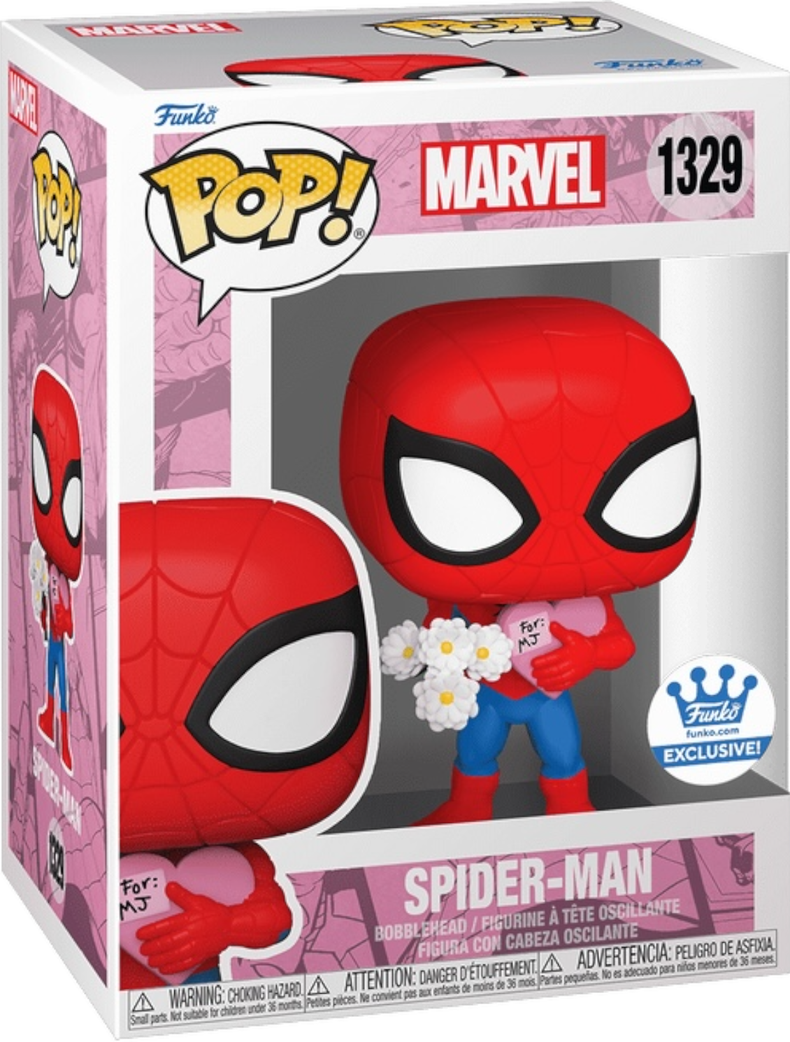 Spider-Man [w/ Flowers]