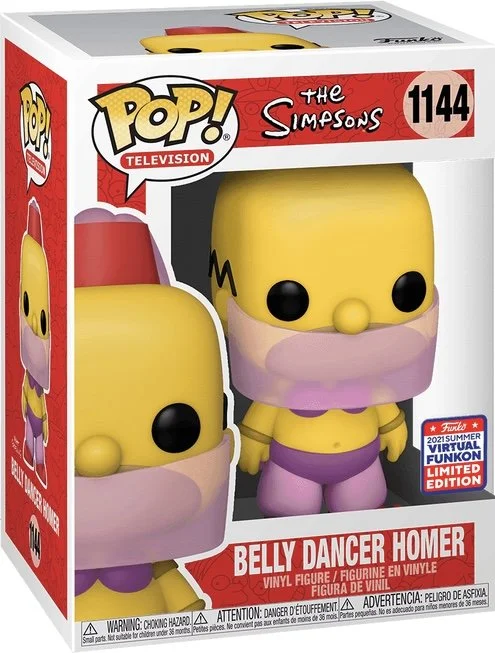 Belly Dancer Homer