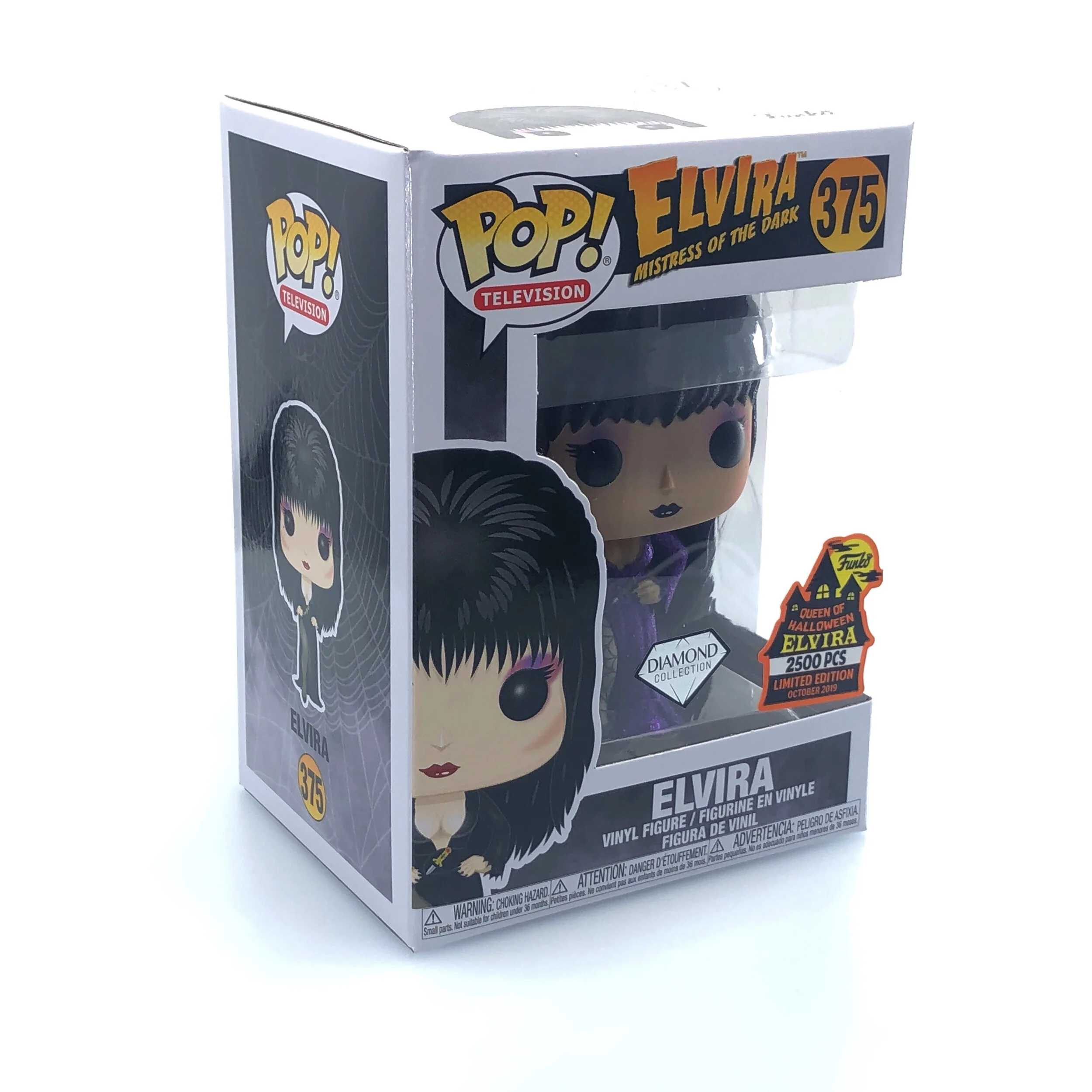 Elvira w/ Purple Dress