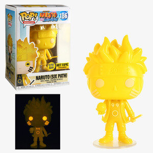 indrømme let Ib Naruto (Six Path) GITD Funko Pop Hot Topic Exclusive — About The Pop!