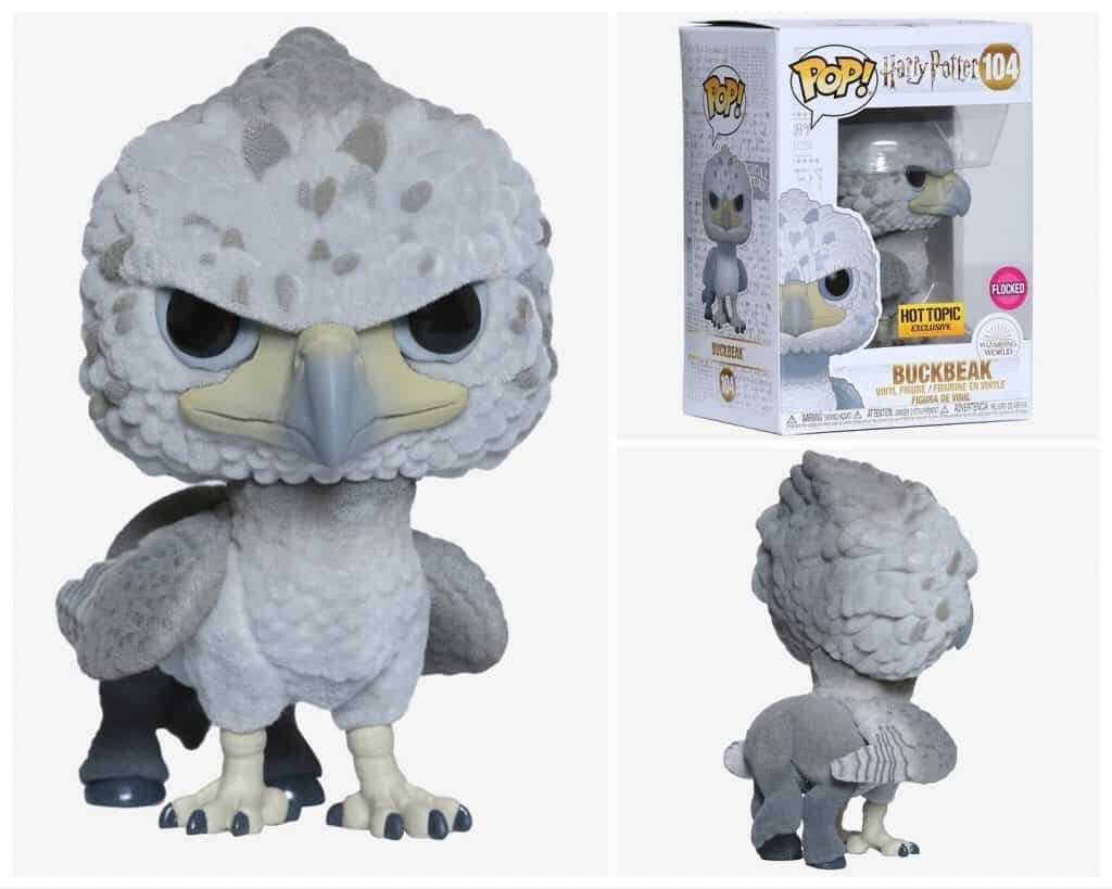 Buckbeak (flocked) — About The Pop!