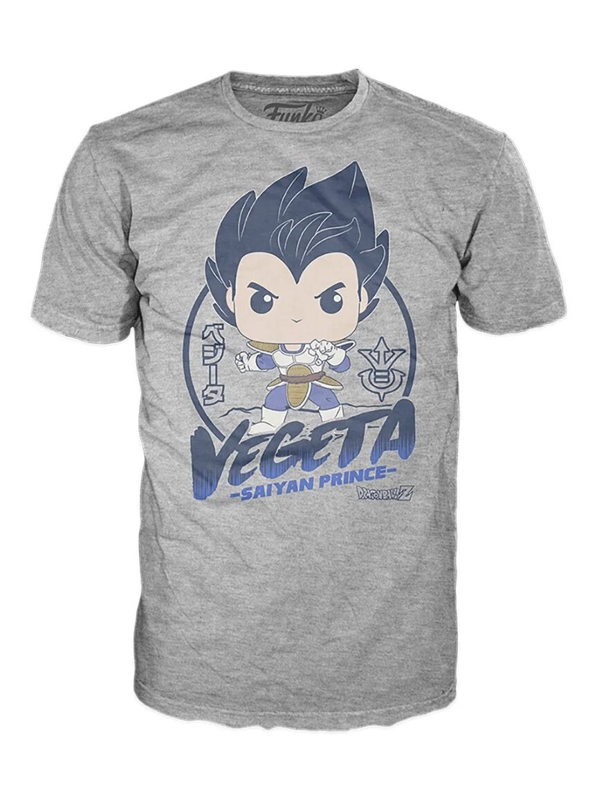 Vegeta’ s Saiyan Prince Tee