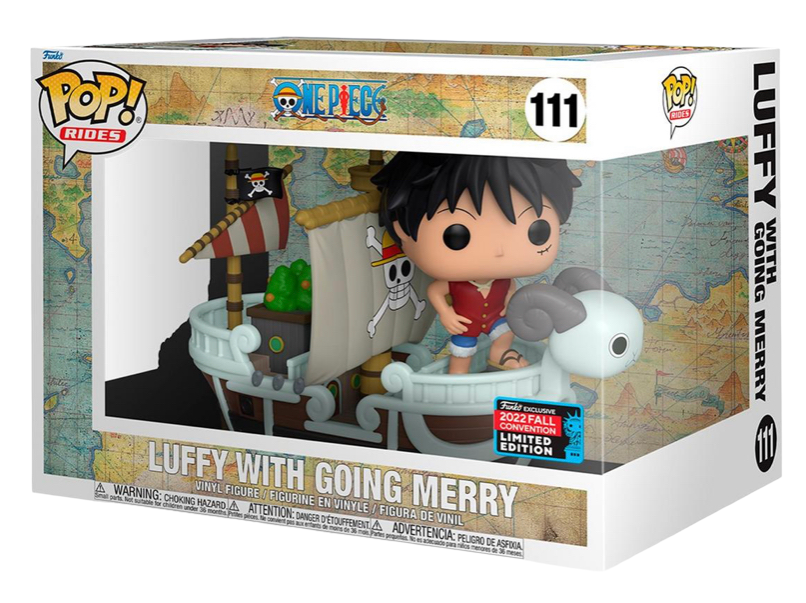 Luffy With Going Merry