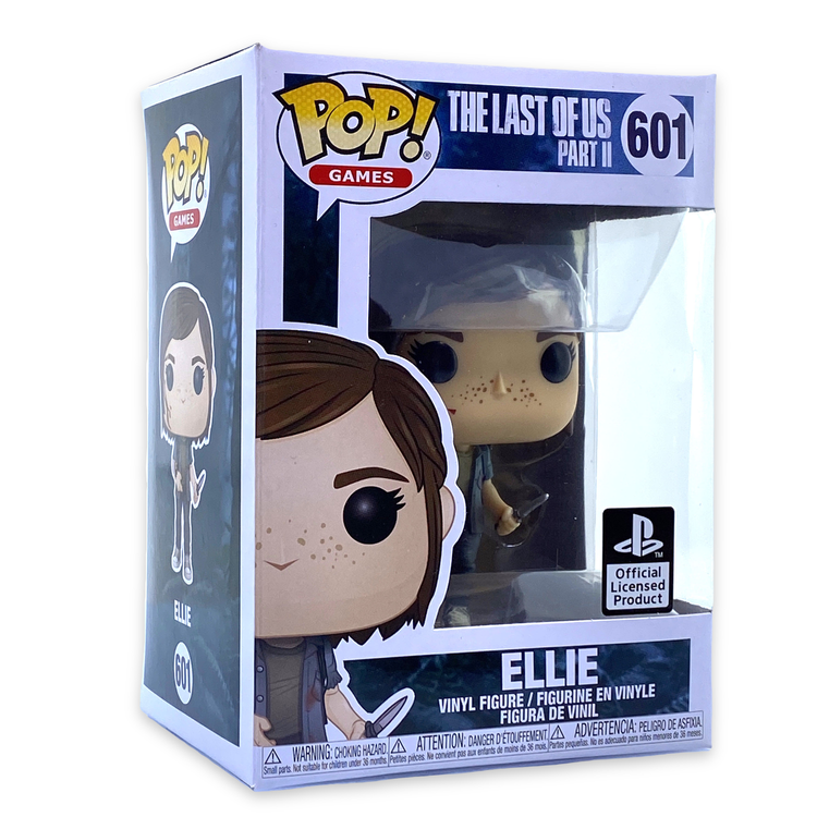 Funko Pop The Last Of Us Part Ii - Ellie 601