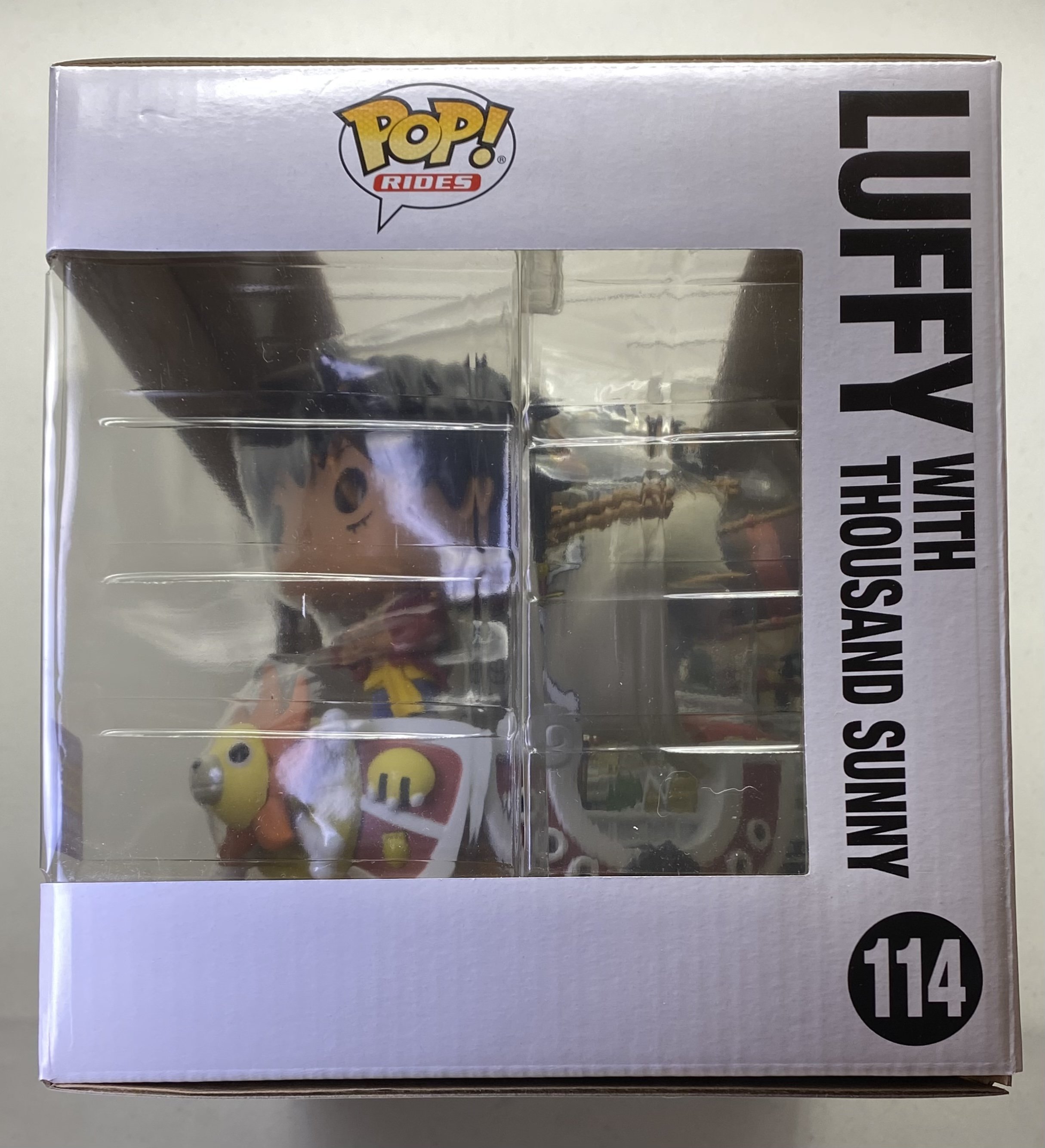 Funko Luffy with Thousand Sunny 114 Rides Excl Pop One Piece(DRM220804)