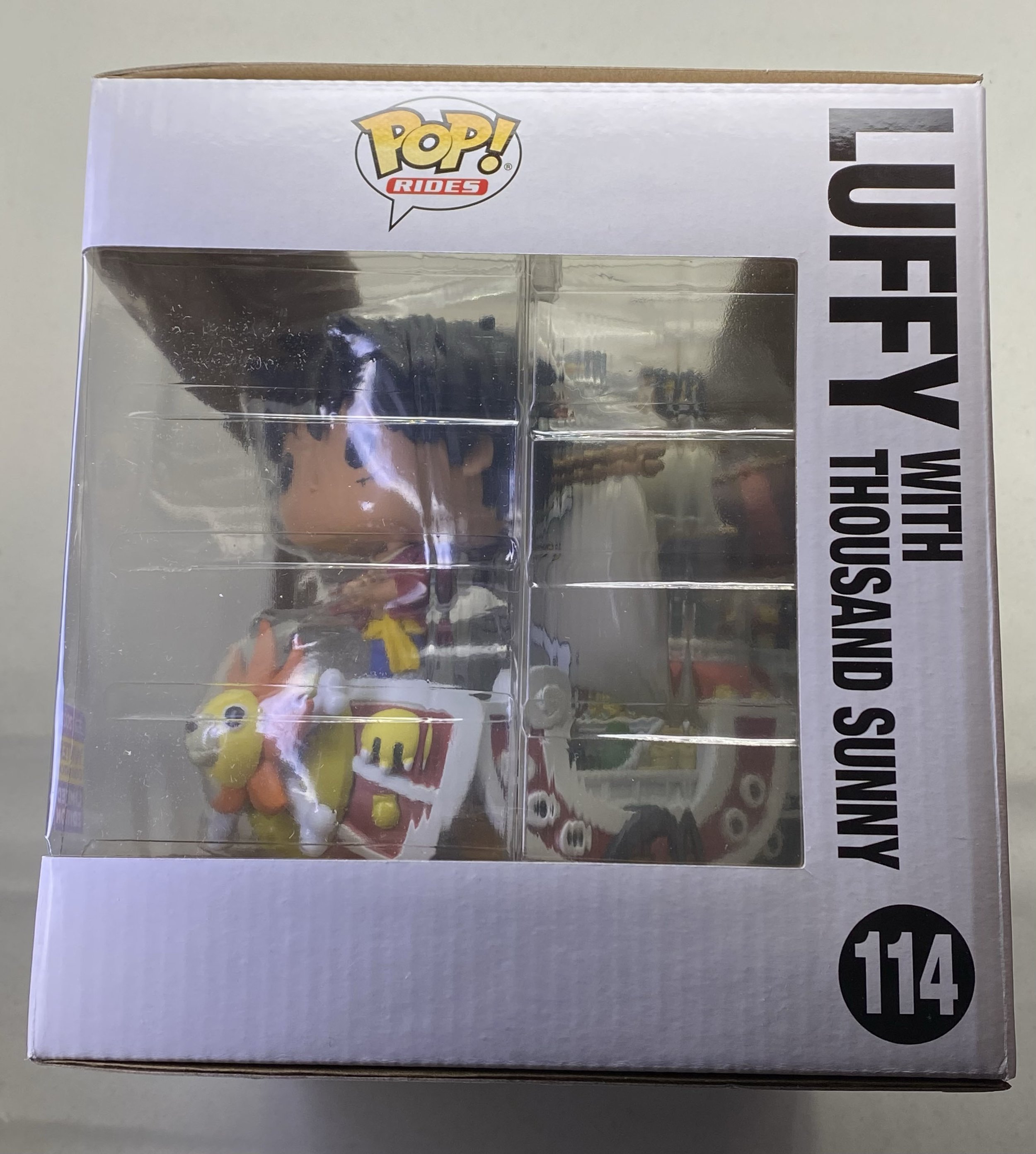 Funko Luffy with Thousand Sunny 114 Rides Excl Pop One Piece(DRM220804)