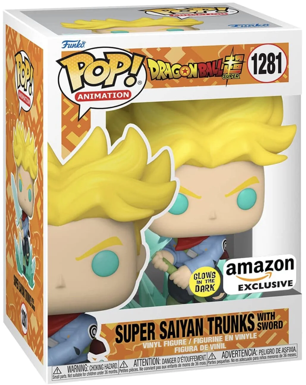 Super Saiyan Trunks (with Sword | GITD)