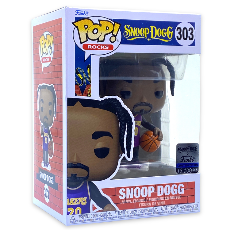 Snoop Dogg (Purple Lakers Jersey) [LE 15,000]Funko Pop The Dogg