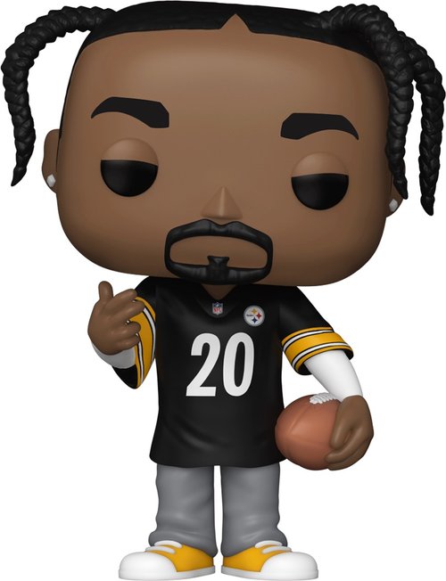 Snoop Dogg (Black Steelers Jersey) [LE 15,000] Funko Pop The Dogg