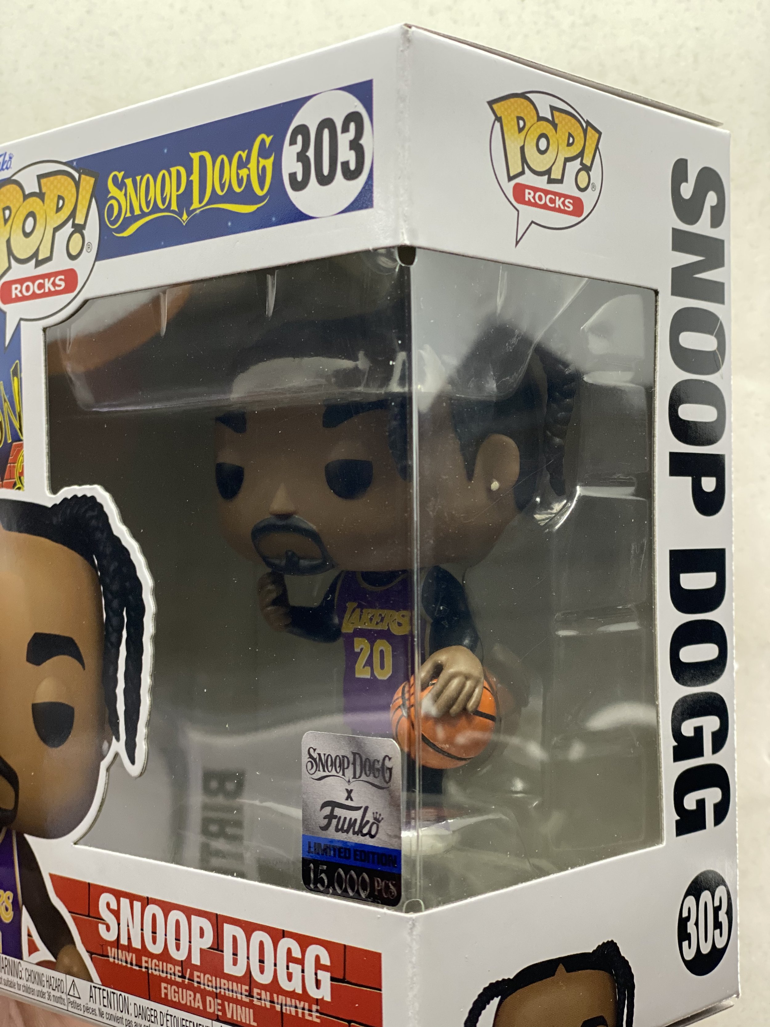 Snoop Dogg (Black Steelers Jersey) [LE 15,000] Funko Pop The Dogg