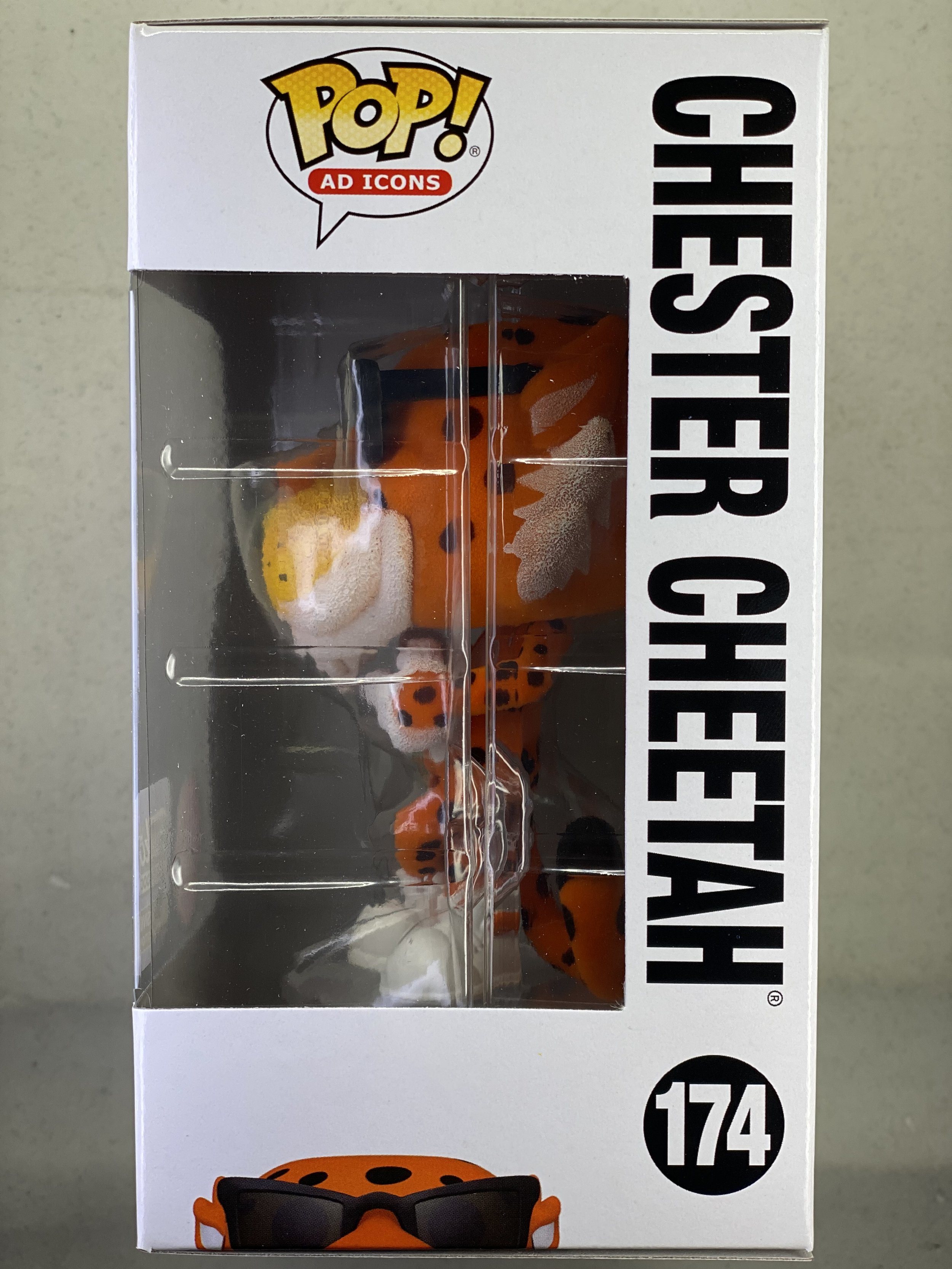 Chester Cheetah (with Crunchy Jalapeno Cheetos) [Flocked Chase] Funko