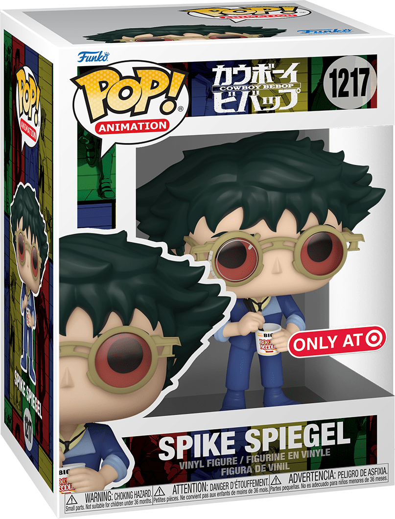 Spike Spiegel with Noodles