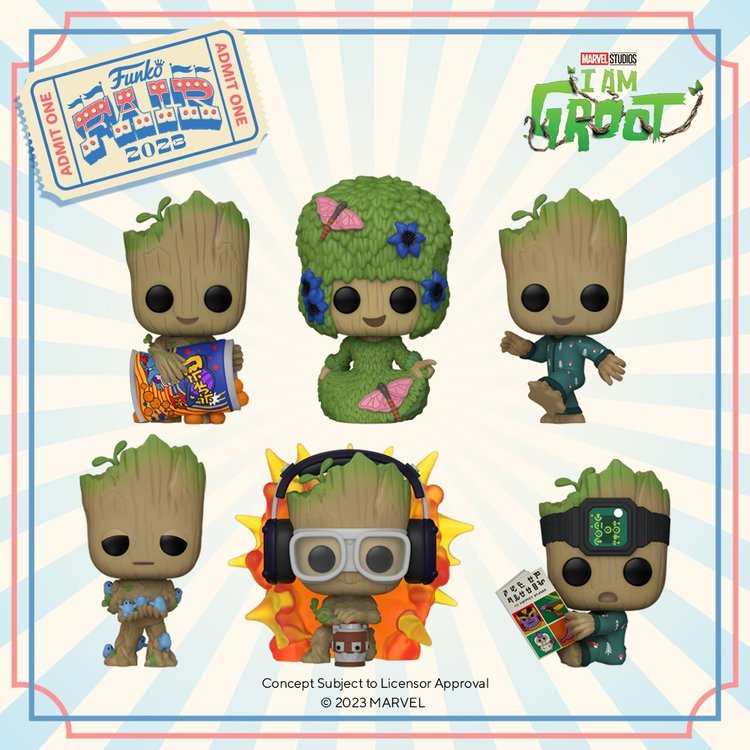 I am Groot Funko Pop Bundle — About The Pop!