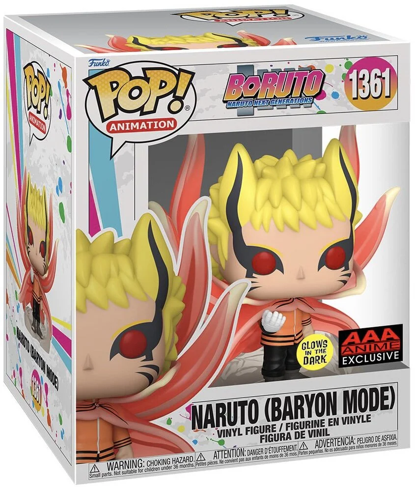 Naruto (Baryon Mode | GITD)