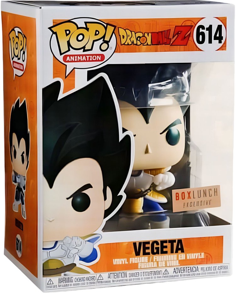 Funko Pop! Animation: Dragon Ball Z - Final Flash Vegeta Exclusive