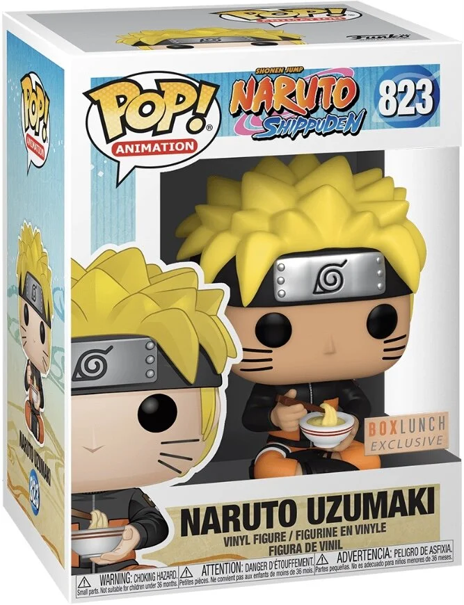 Naruto Uzumaki (Eating Noodles)