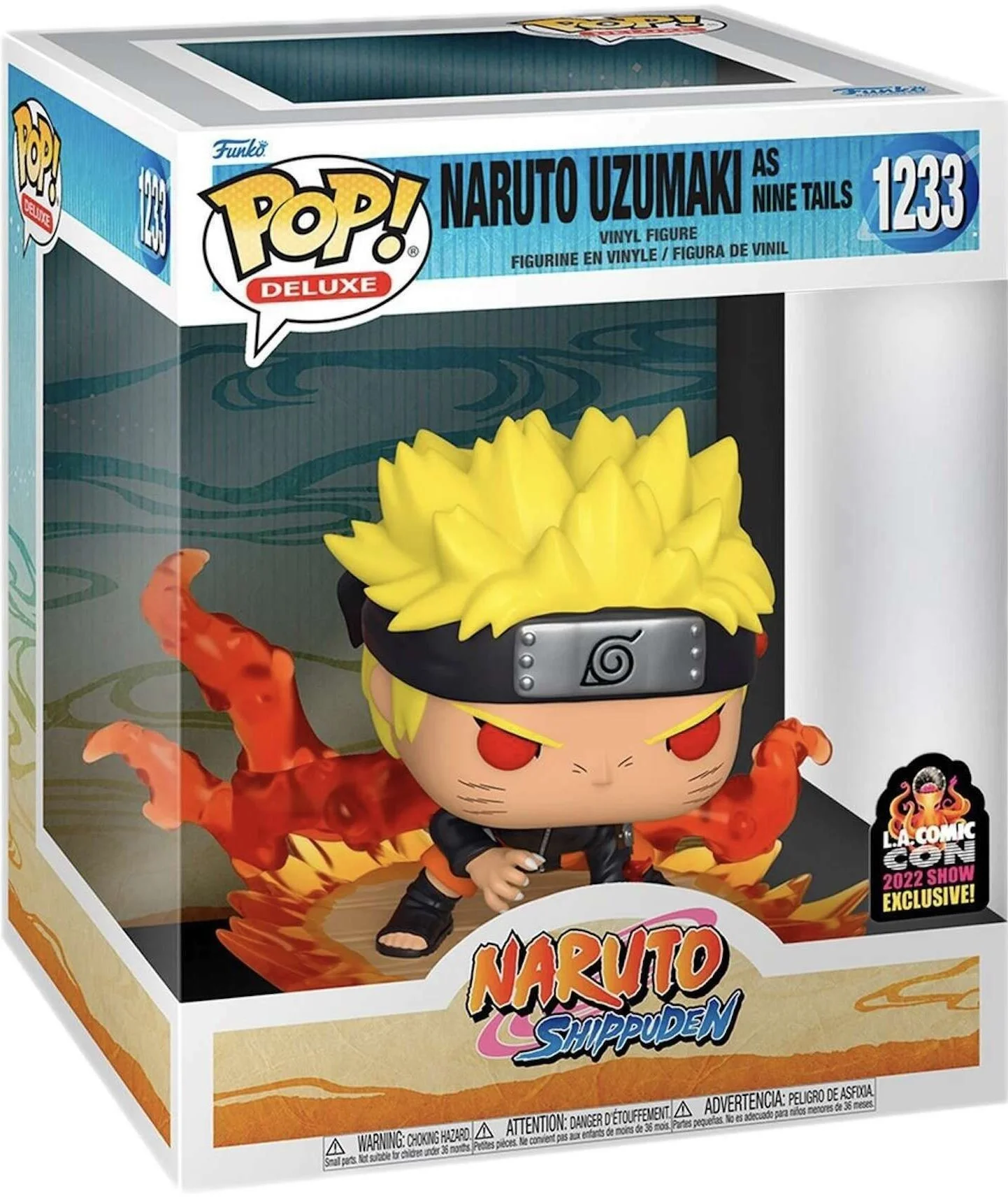 Naruto Uzumaki (as Nine Tails)