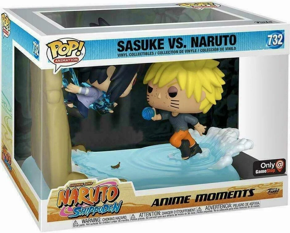 Naruto vs Sasuke (Anime Moment)