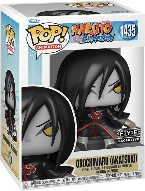 Orochimaru (Akatsuki | Metallic)