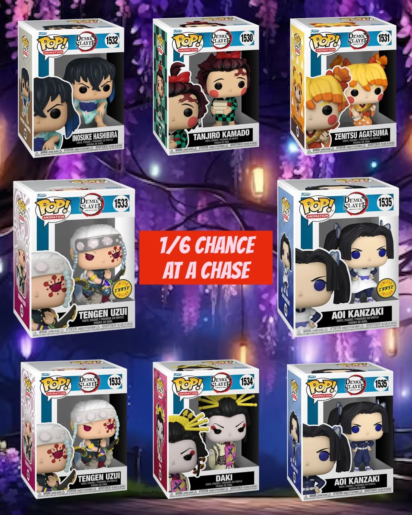 Demon Slayer Bundle (Wave 4)