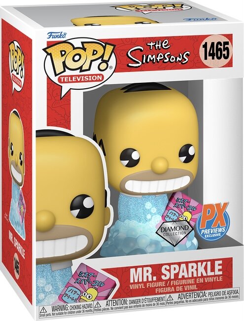 Mr. Sparkle (Diamond Edition)