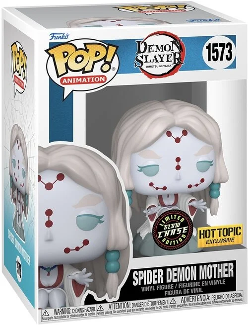 Spider Demon Mother (Chase | GITD)
