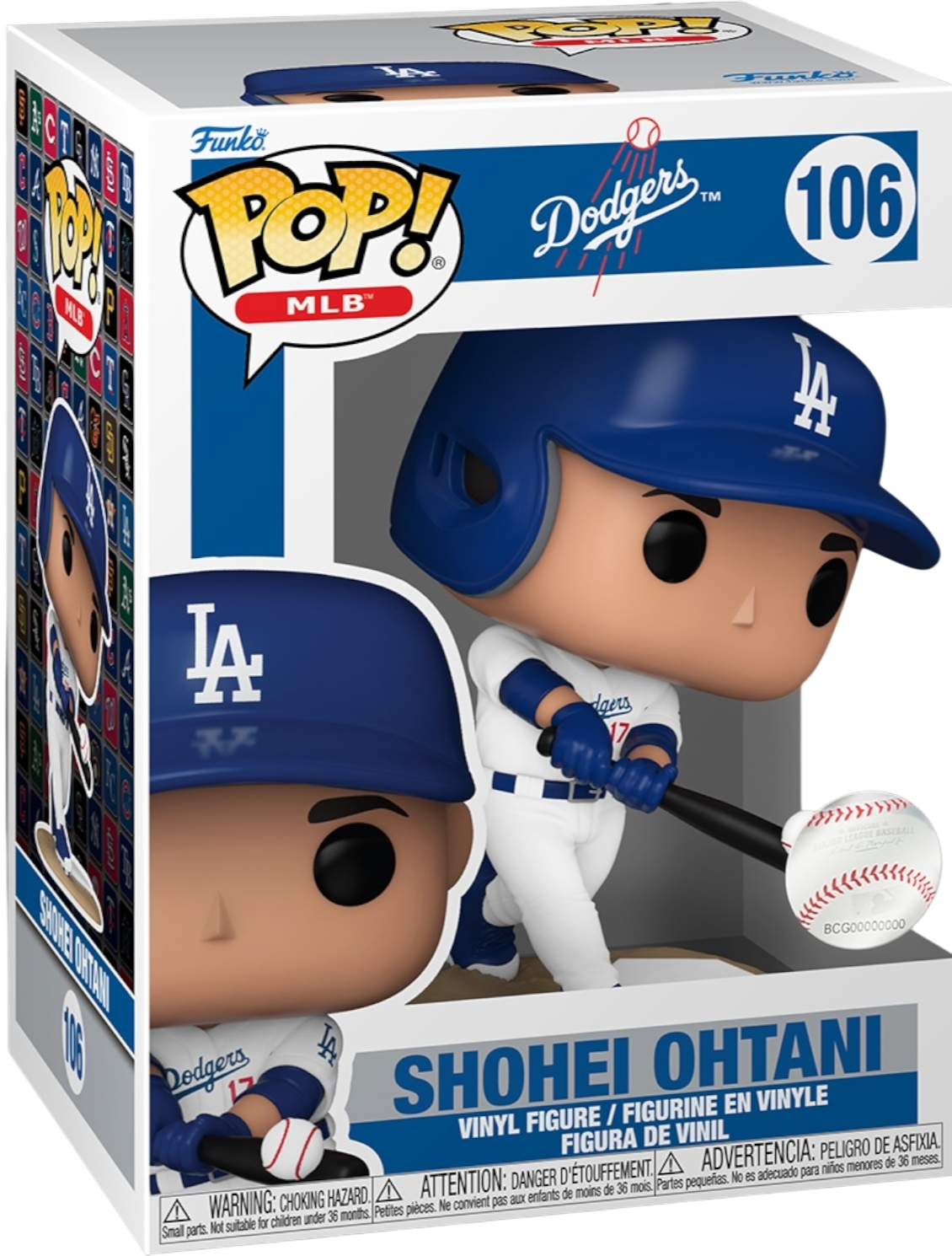 Shohei Ohtani [White Home Jersey | Batting]