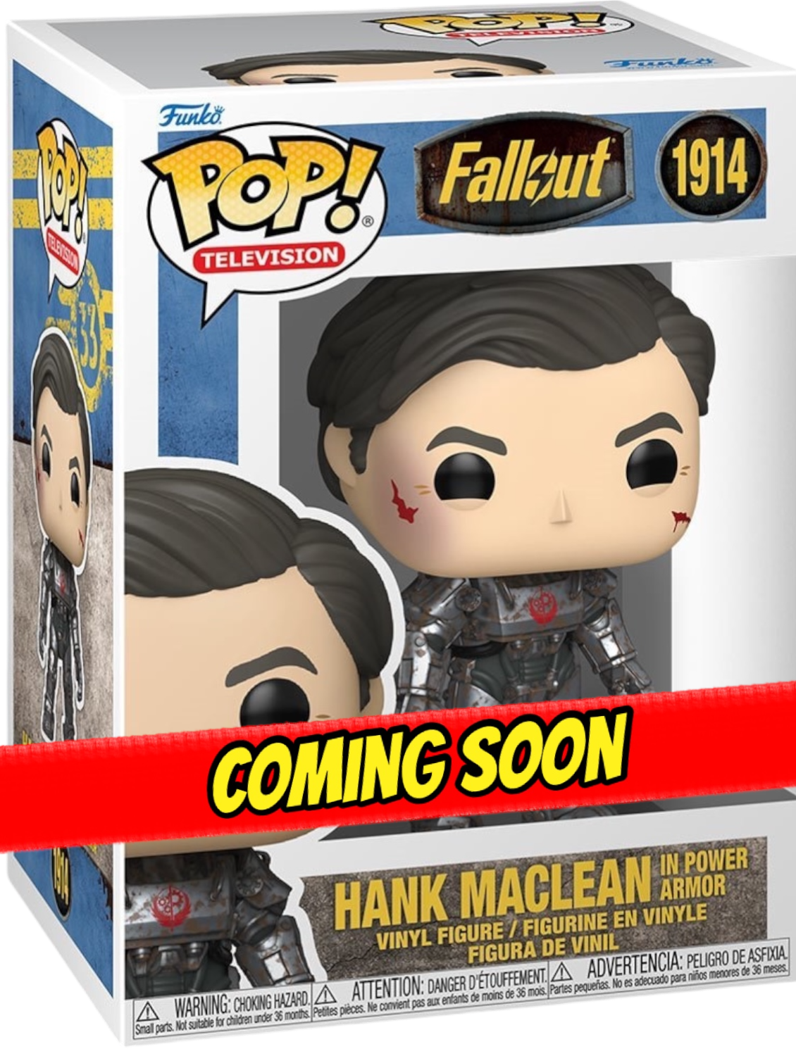 Hank MacLean [in Power Armor]