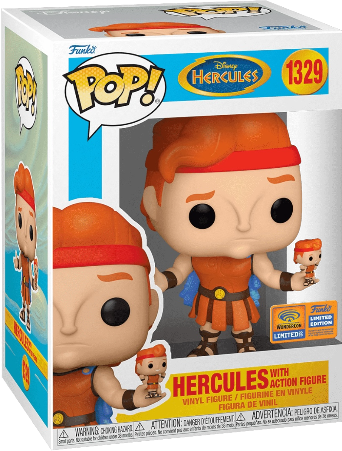 Hercules [w/ Action Figure]
