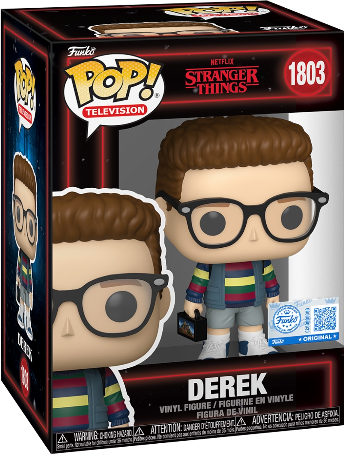 Derek Turnbow Funko Pop Amazon Exclusive — About The Pop!