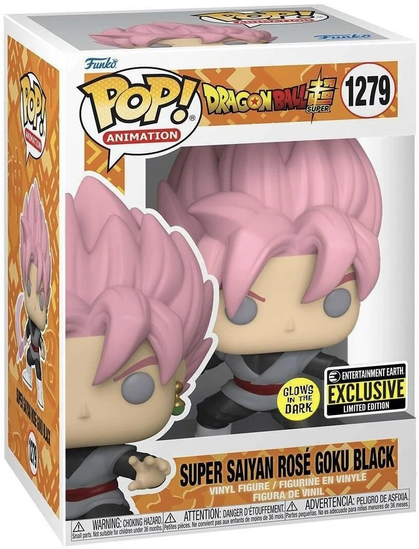 Super Saiyan Rose Goku Black (Glow-in-the-Dark)